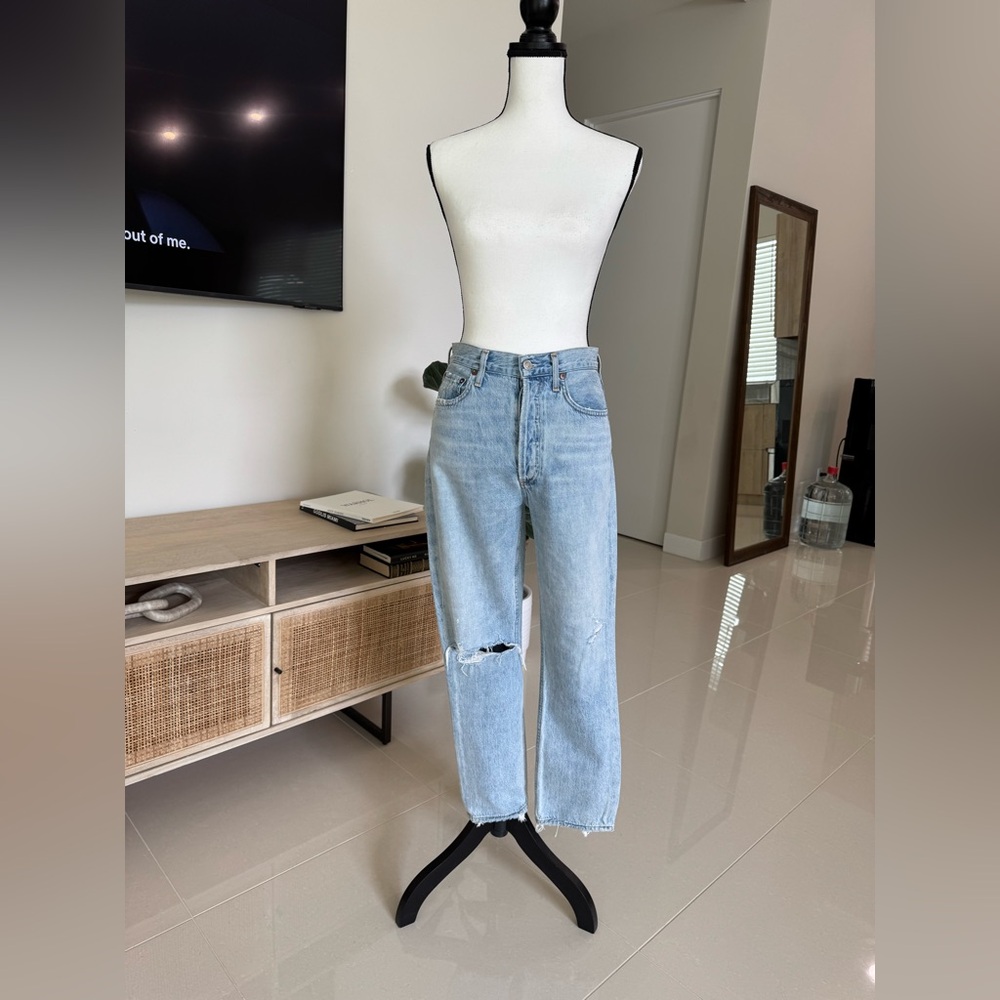 AGOLDE Jeans size25 Light Blue Denim Wash